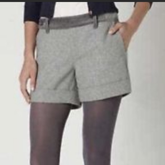 NWT Wool Shorts by Paper Boy of Anthropologie - Picture 9 of 10